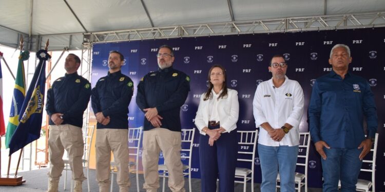 Nova delegacia da PRF é inaugurada em Santo Antônio de Jesus e amplia atuação no Recôncavo