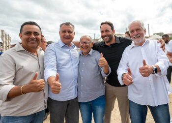 Nildo Piropo e Alex Moraes participam de agenda com Rui Costa e Jaques Wagner em Jequié