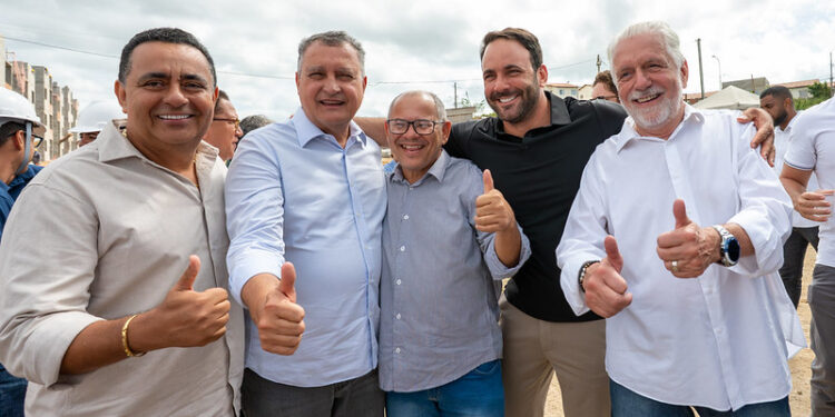 Nildo Piropo e Alex Moraes participam de agenda com Rui Costa e Jaques Wagner em Jequié