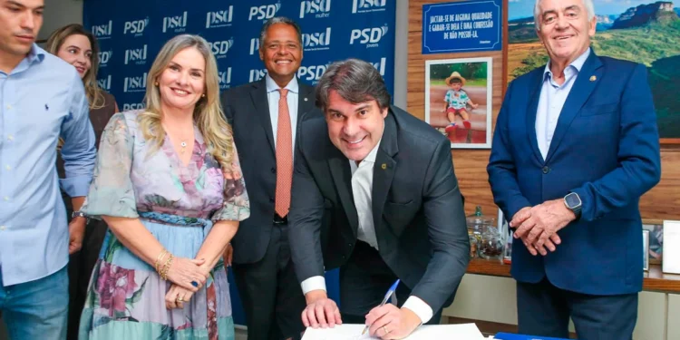 Otto Alencar anuncia novas filiações ao PSD; Niltinho se filia ao partido após deixar o PP