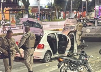 Quatro homens morrem após confronto com a Polícia Militar no centro de Ipiaú