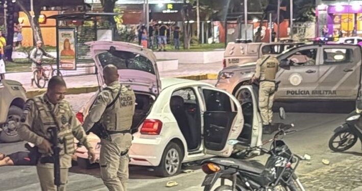 Quatro homens morrem após confronto com a Polícia Militar no centro de Ipiaú
