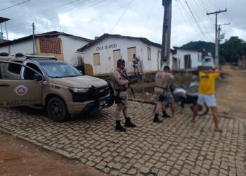 PM intensifica policiamento na zona rural de Jaguaquara com a operação Paz no Vale