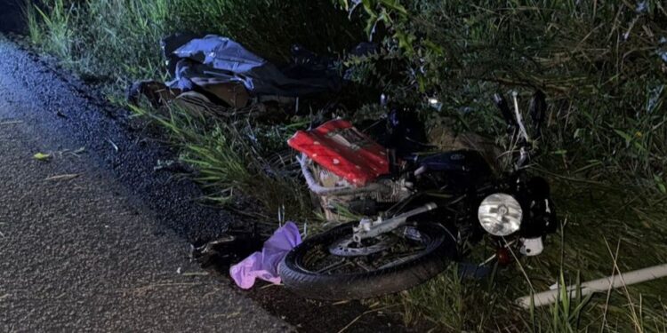 Motociclista morre em acidente na BA-547 entre Jequié e Apuarema