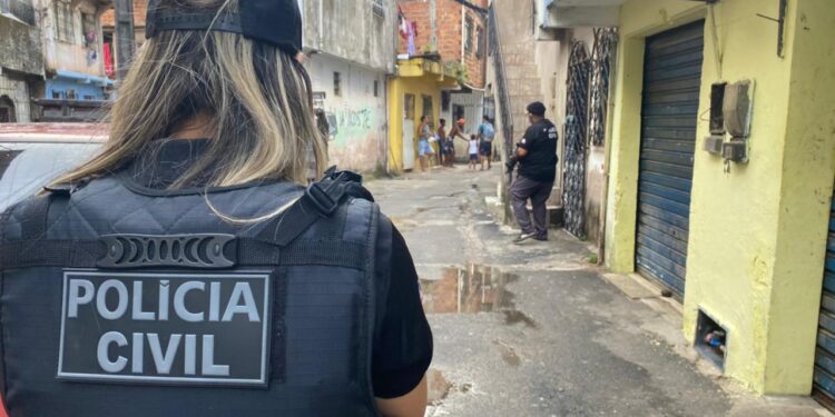 Suspeito de estupro contra sete filhos é preso pela Polícia Civil em Alagoinhas
