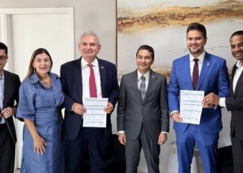 Após deixar a base governista, Coronel filia a familia ao Republicanos e deve disputar a releeição ao senado