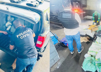 Polícia Civil incinera 420 kg de drogas em Itabuna