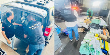 Polícia Civil incinera 420 kg de drogas em Itabuna