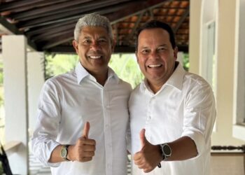 Jerônimo põe fim a buscas, e anuncia que vai manter Geraldo Jr. como vice na chapa