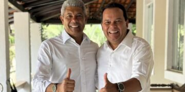 Jerônimo põe fim a buscas, e anuncia que vai manter Geraldo Jr. como vice na chapa