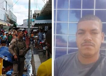 Homem é morto a facadas após discussão na Feira Livre de Santo Antonio de Jesus; suspeito foi preso horas depois