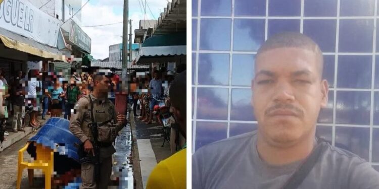 Homem é morto a facadas após discussão na Feira Livre de Santo Antonio de Jesus; suspeito foi preso horas depois