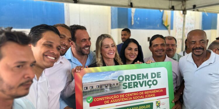 Prefeitura de Jaguaquara autoriza construção de nova sede do CRAS com investimento de R$ 1,5 milhão
