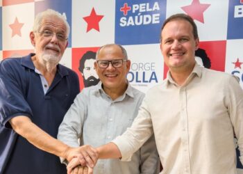 Nildo Piropo sinaliza apoio a Júlio Pinheiro após reunião com Jorge Solla