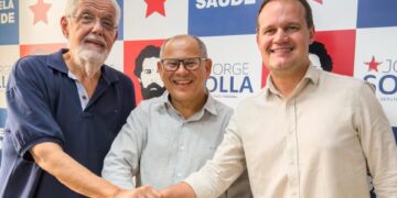 Nildo Piropo sinaliza apoio a Júlio Pinheiro após reunião com Jorge Solla