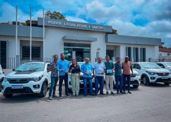 Câmara de Jaguaquara adquire 6 veículos 0 km para reforçar o Poder Legislativo