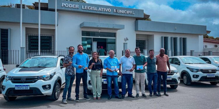Câmara de Jaguaquara adquire 6 veículos 0 km para reforçar o Poder Legislativo