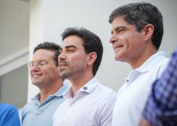 Júnior Marabá anuncia apoio à pré-candidatura de ACM Neto ao governo