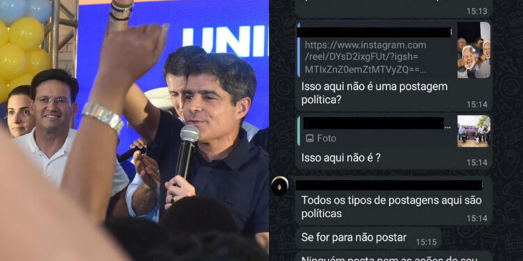 Fala de ACM Neto sobre prefeitos gera reação e críticas em grupo da UPB
