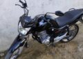 Motocicleta com sinais de adulteração usada em manobras do “grau” é apreendida pela Polícia Civil em Jaguaquara