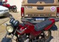 PM recupera motocicleta com restrição de furto em Jaguaquara