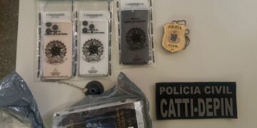 Polícia Civil cumpre mandados e prende dois suspeitos durante operação para recuperar celulares saqueados após acidente na BR-116