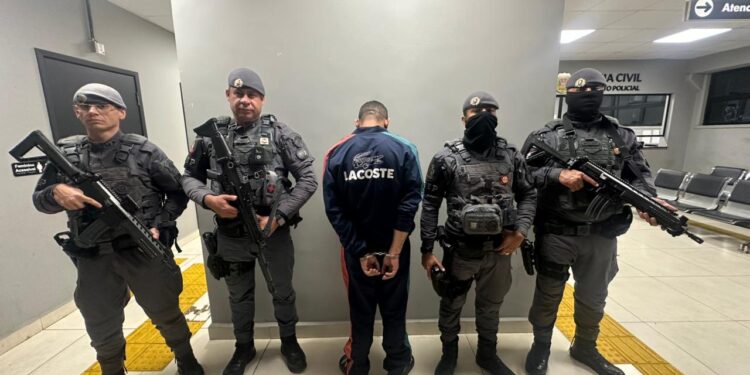 Homem apontado como liderança do tráfico em Ipiaú e Ubatã é preso em São Paulo durante operação integrada