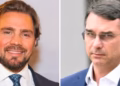 Flávio Bolsonaro cobrou repasses de Vorcaro para filme sobre Jair Bolsonaro, diz reportagem
