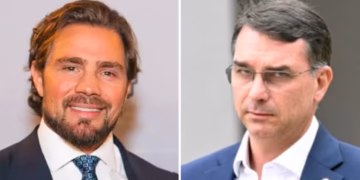 Flávio Bolsonaro cobrou repasses de Vorcaro para filme sobre Jair Bolsonaro, diz reportagem