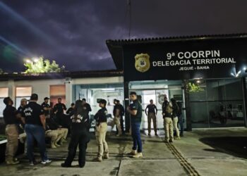 Operação Máscara prende cinco suspeitos de fraudes bancárias e lavagem de dinheiro em Jequié