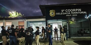 Operação Máscara prende cinco suspeitos de fraudes bancárias e lavagem de dinheiro em Jequié