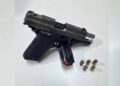 Homem é preso com pistola de numeração raspada durante ação da PM e Guarda Municipal em Jaguaquara