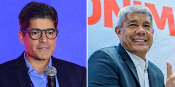 Quaest: ACM Neto e Jerônimo empatam tecnicamente com 39% e 38%