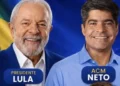 TRE-BA manda retirar postagem com fotos de Lula e ACM Neto em imagem produzida por IA