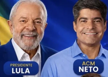 TRE-BA manda retirar postagem com fotos de Lula e ACM Neto em imagem produzida por IA