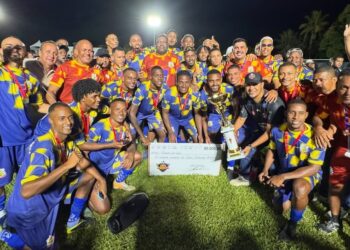 Após goleada no jogo de ida, Vera Cruz vence Laje por 1X0 fora de casa e é a campeã da Copa Intervale 2026