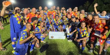 Após goleada no jogo de ida, Vera Cruz vence Laje por 1X0 fora de casa e é a campeã da Copa Intervale 2026