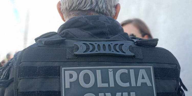 Polícia Civil prende suspeito de homicídio e organização criminosa durante operação em Santa Inês