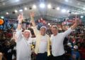PGP do Médio Rio de Contas é realizado em Jequié; organização estima mais de 10 mil pessoas em evento com Jerônimo, Rui e Wagner