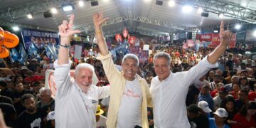 PGP do Médio Rio de Contas é realizado em Jequié; organização estima mais de 10 mil pessoas em evento com Jerônimo, Rui e Wagner