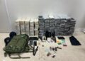 Estudante de Direito e policial militar são presos com 119 kg de drogas em shopping de Salvador