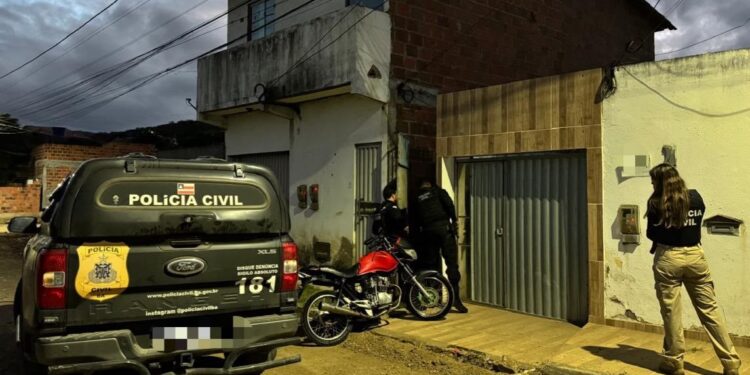 Adolescente suspeito de ato infracional análogo a homicídio é apreendido em Jequié