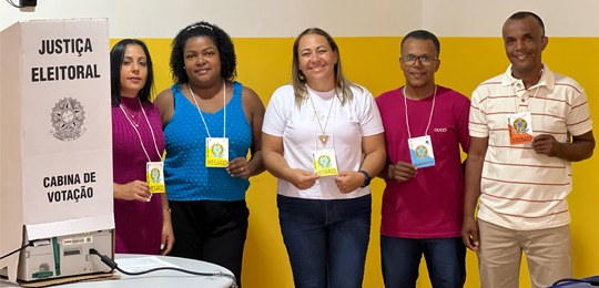TRE-BA inicia convocação de 140 mil mesários para as eleições de 2026