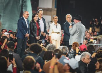TRE-SP condena Lula por campanha antecipada em evento com pedido de apoio a Tebet e Marina
