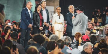 TRE-SP condena Lula por campanha antecipada em evento com pedido de apoio a Tebet e Marina