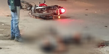 Homem tem perna decepada em colisão que envolveu moto e caçamba na BA-545, em Jaguaquara