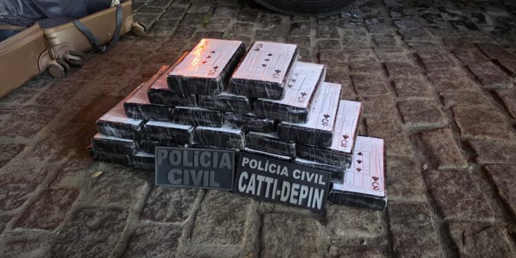 Operação Contrafluxo apreende droga avaliada em R$ 1,3 milhões em Vitória da Conquista