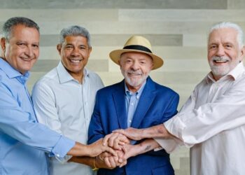 Lula confirma presença em ato político com Jerônimo em Salvador nesta sexta-feira
