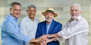 Lula confirma presença em ato político com Jerônimo em Salvador nesta sexta-feira