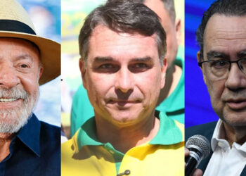 Quaest: Lula lidera com 37%, Flávio tem 29% e Augusto Cury aparece em 3º